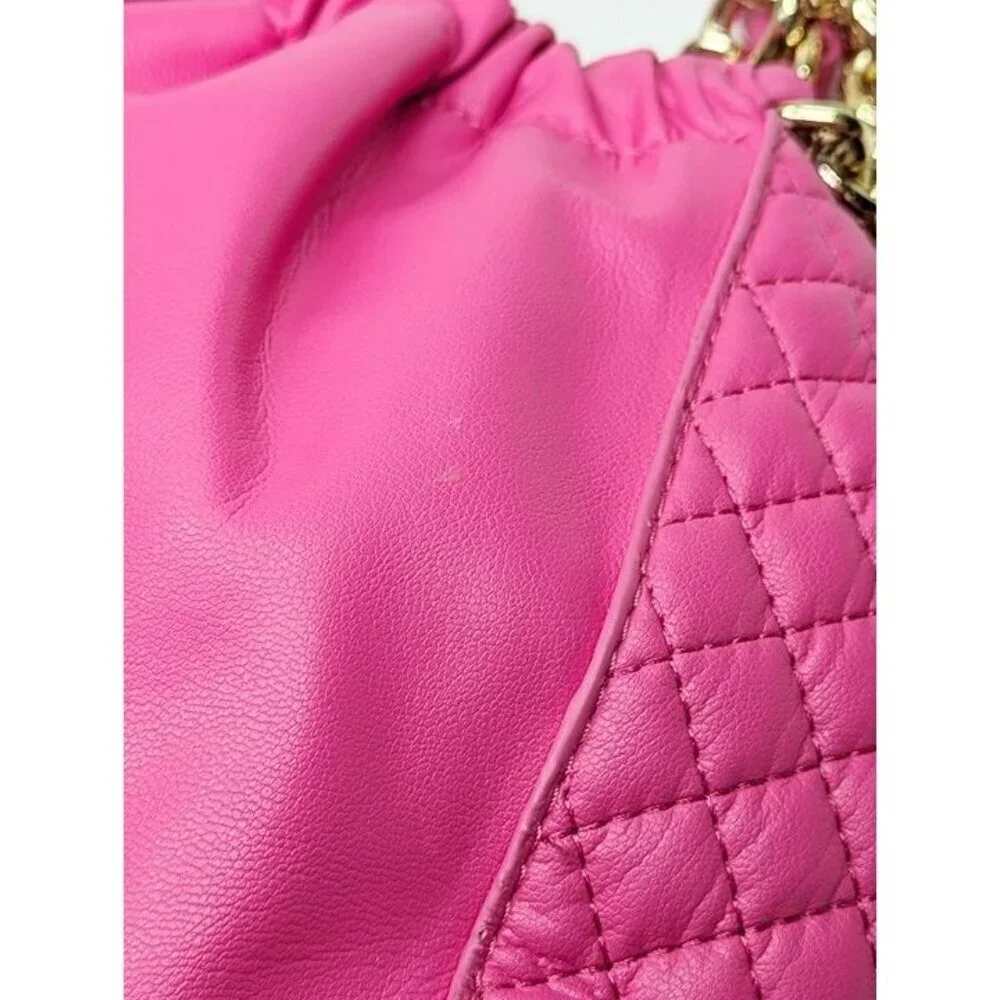 I.N.C. International Concepts Kemah Chain Medium Satchel in Pink (MSRP$ $80)